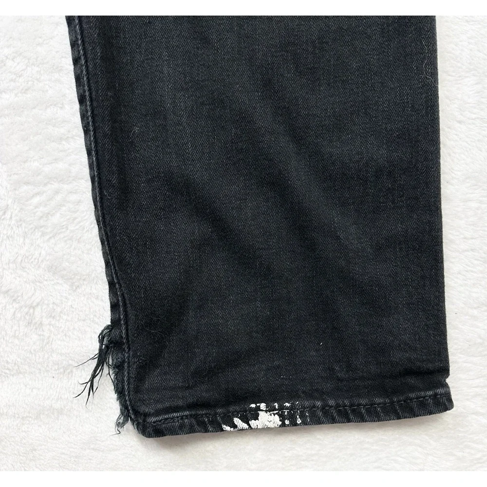 Levis 507‎ Jeans Mens 38x34 Black Premium Big E Reissue Measures 37x31 Worn